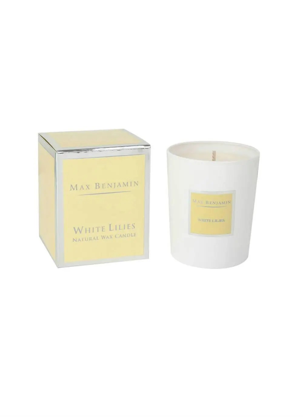 Max Benjamin White Lillies Scented Candle Blarney